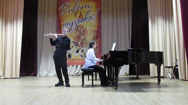 Кокорин Алексей 14 лет Ж. Демерссман Маленькая фантазия на тему Венецианский карнавал ТДШИ