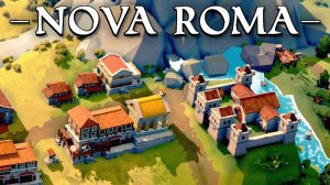 СТРОЮ СВОЙ ДРЕВНИЙ РИМ ▷ Nova Roma Demo