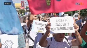 В Аргентине прошли массовые протесты против реформ президента Милея