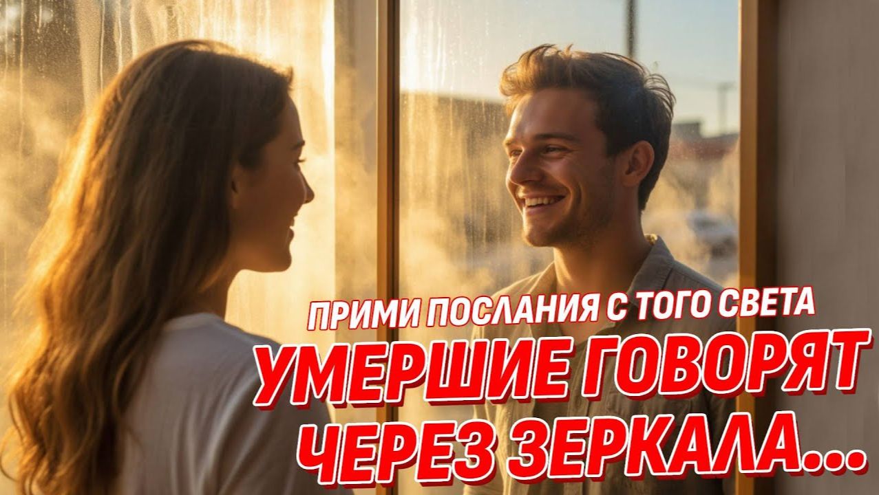 Общение с умершими при помощи зеркала - Как это работает | Жизнь после жизни есть. Я знаю!