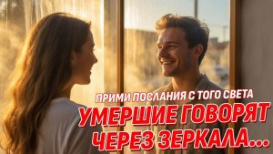 Общение с умершими при помощи зеркала - Как это работает | Жизнь после жизни есть. Я знаю!