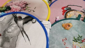 Рукодельные будни декабря. Влог