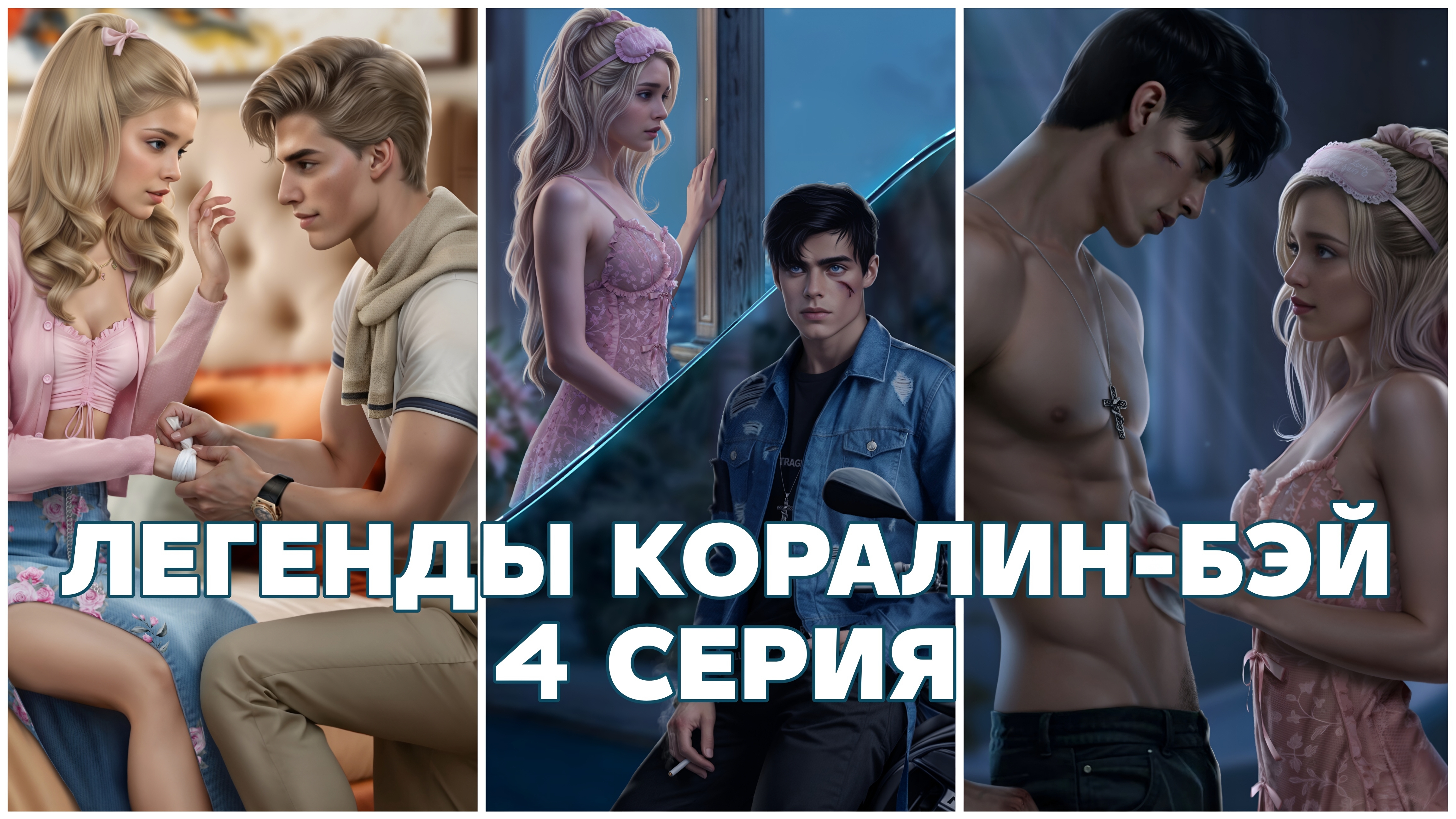 Легенды Коралин-Бэй | 1 сезон | 4 серия