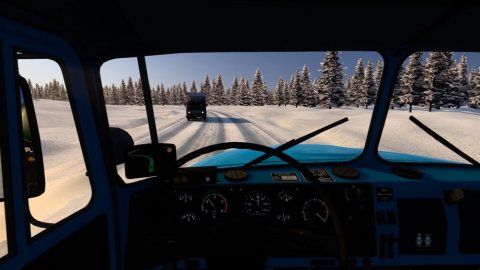 Сложный рейс с тяжёлым негабаритом