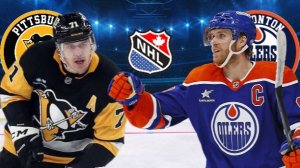 ХОККЕЙ НХЛ.  ПИТСБУРГ - ЭДМОНТОН.  ТЕКСТОВАЯ ОНЛАЙН ТРАНСЛЯЦИЯ.