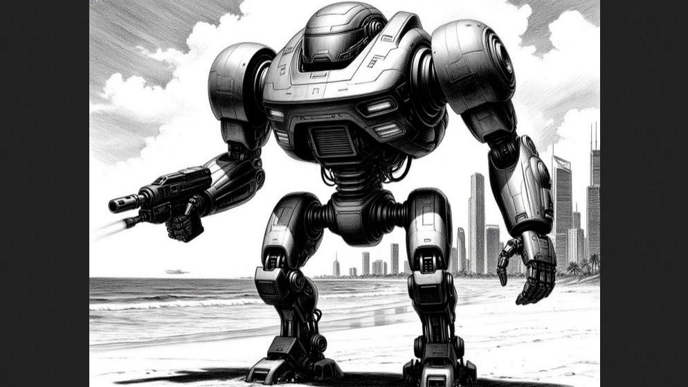 Робокоп - во все тяжкие - GTA Myriad Islands - 11.12.2025 (3)