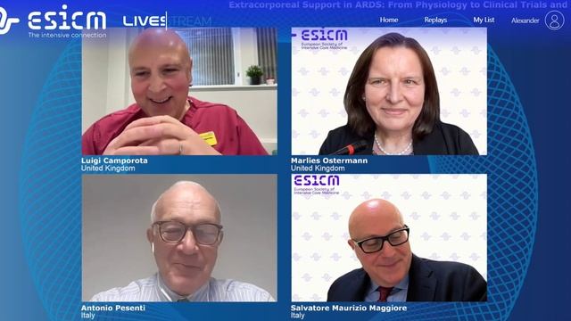 Lessons from Luciano Gattinoni  webinars ESICM 25