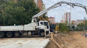 ЖК "Октябрьский" ход строительства декабрь 2025