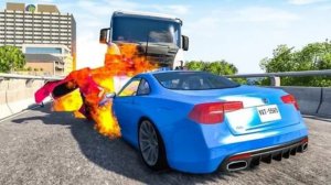 Дорожные аварии Превышение скорости Столкновения на дороге 3D мультик как игра про машинки и тачки