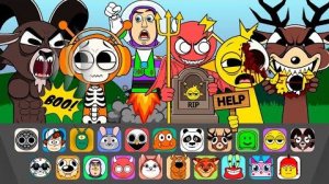 99 НОЧЕЙ В ЛЕСУ ПРИБЫЛ В СПРУНКИ СОВА ПРОТИВ ОЛЕНЯ | НОВЫЕ ПЕРСОНАЖИ SPRUNKI INCREDIBOX