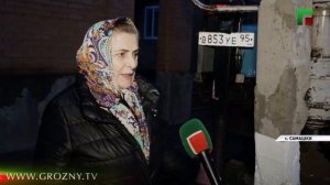 Работы по обращениям жителей начались в Ачхой-Мартановском районе после эфира с Адамом Делимхановым