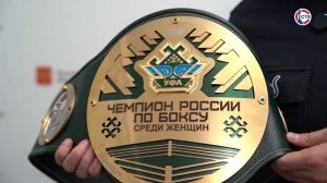 Михаил Развожаев поздравил Елену Гапешину с победой на чемпионате мира