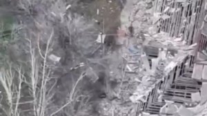 Л/С ВСУ в “котле” Мирнограда. Жара!