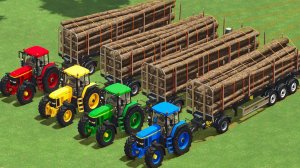 МАШИНКИ ВИДЕО ПРО МАШИНКИ УПРАВЛЯЕМ ТРАКТОРАМИ ВОЗИМ ЛЕС ЦВЕТНЫЕ МАШИНКИ ИГРУШКИ МАШИНКИ