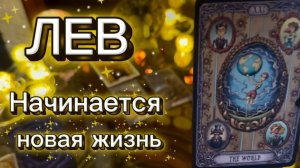 ЛЕВ - ДЕНЬГИ, СЧАСТЬЕ, РАДОСТЬ!С 16 по 31.12.2025г, как закончится год? Таро расклад.