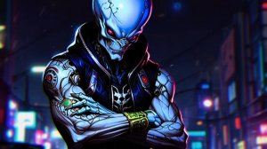 Cyberpunk Electro Dark Synth Mix