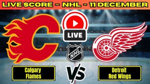 Чикаго — Рейнджерс NHL сезон 25/26 | 11.12.2025 Прямая трансляция