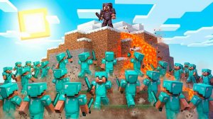 100 ИГРОКОВ VS 1 СИЛЬНЕЙШИЙ ОХОТНИК