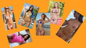 Фотосессия красивых девушек из соцсетей