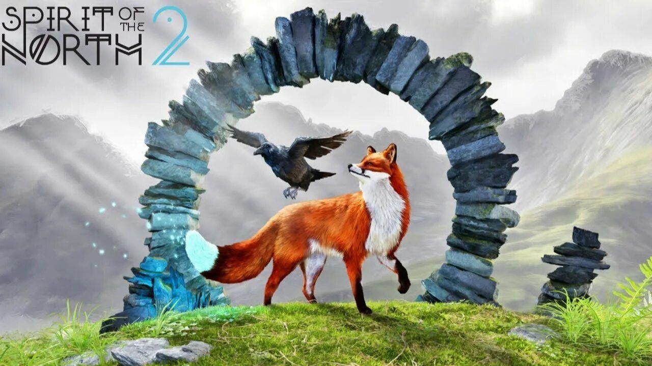 Spirit of the North - 2 ◉ Прохождение ➤ Часть: 3 ➤ Страж - Олень.