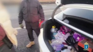 Задержан водитель с признаками наркотического опьянения, который вёз в Ульяновск 1 кг метадона