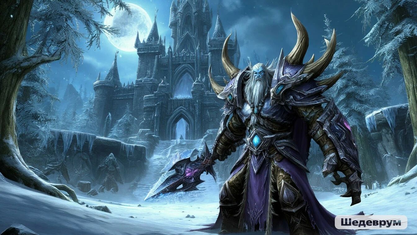 Warcraft Frozen Throne Часть 4 смотреть онлайн