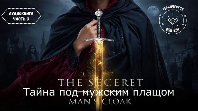 🎧АУДИОКНИГА ПОЛНОСТЬЮ🎭Тайна под мужским плащом💖 Любовь под прикрытием в мире магии🔮 ЧАСТЬ 3