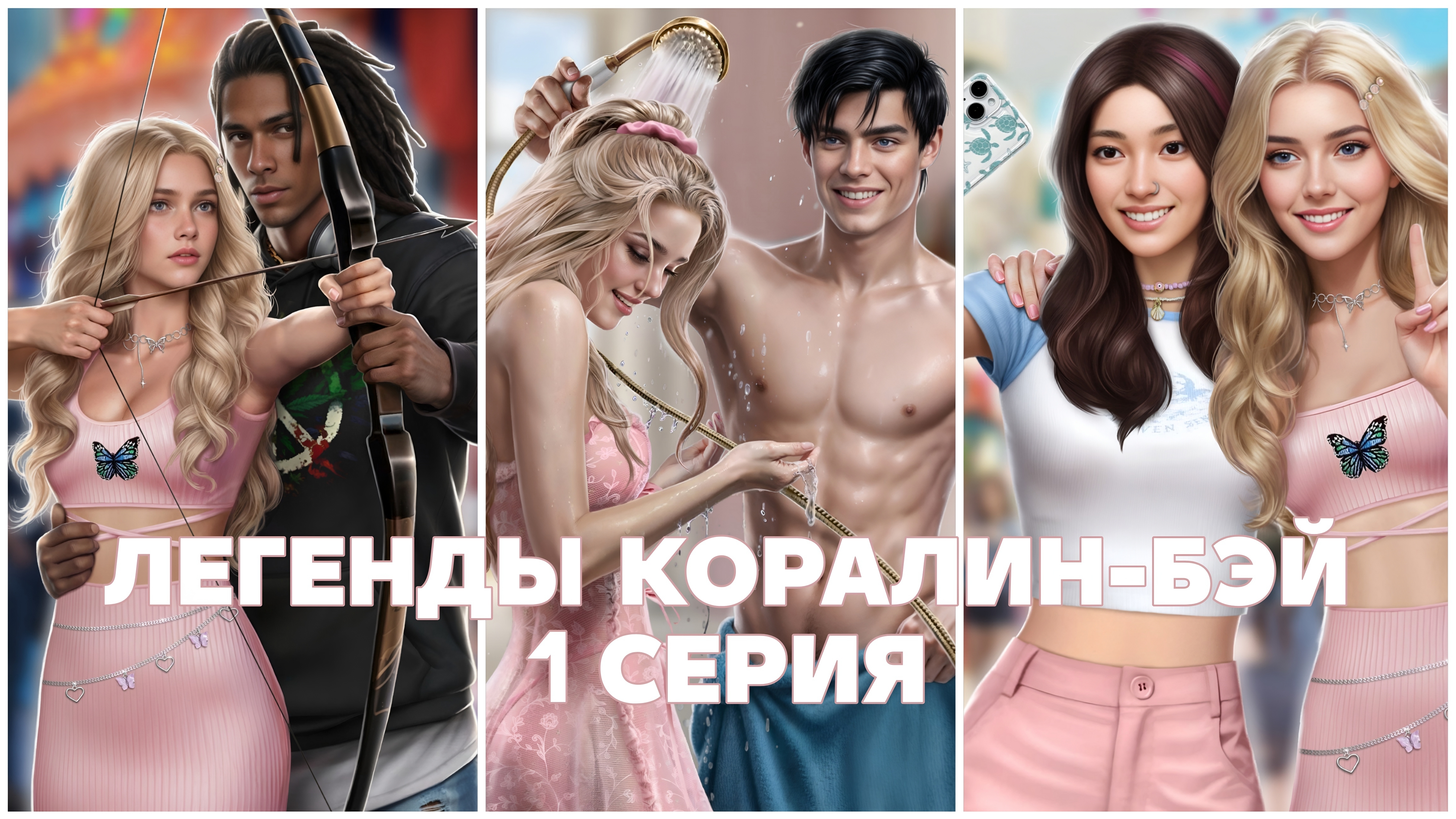 Легенды Коралин-Бэй | 1 сезон | 1 серия