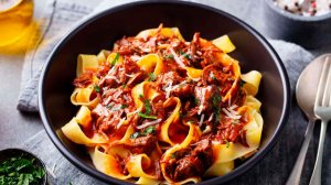 Обалденно Вкусно и Просто на Одной Сковороде. Макароны с фаршем это очень сытный и быстрый ужин!