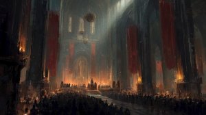 The Triumph of Saint Katherine Warhammer 40k Ambience 1 Hour of Sacred Grimdark Music