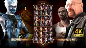 Игра за Frost & Duroc в Mortal Kombat Komplete Edition на PC Expert в 4K