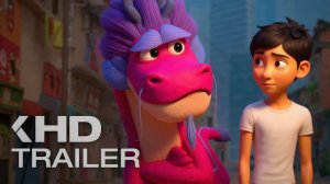 Волшебный дракон｜Wish Dragon (Мультфильм) 2021｜Дублированный трейлер