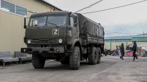 Отправка очередного гуманитарного груза