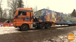 Главная елка страны приехала! Доброе утро. Фрагмент выпуска от 11.12.2025