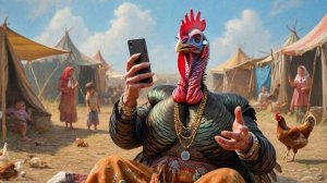 Мошенник! Осторожно, злой индюк.