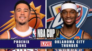 Оклахома-Сити — Финикс NBA Кубок. 1/4 финала | 11.12.2025 Прямая трансляция