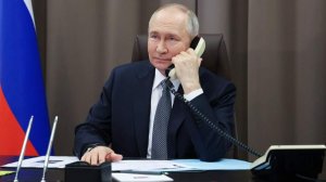 Путин в разговоре с Мадуро подтвердил поддержку правительства Венесуэлы