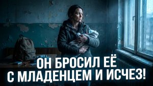 300 РУБЛЕЙ И ПУСТОТА. Муж уехал за заработком, а спустя 5 ЛЕТ ЕГО ЖЕНА СДЕЛАЛА ЭТО.