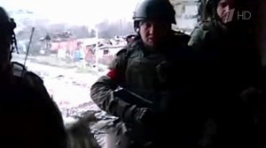 Российская армия освободила Северск в Донецкой народной республике.