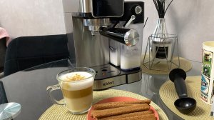 Без опыта готовим вкусный латте в кофеварке Kitfort KT-7553 #Kitfort #Китфорт