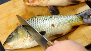 Когда с рыбалки привожу РЫБУ, то готовлю ее именно по ЭТОМУ РЕЦЕПТУ! Вкусный УЖИН для всей семьи.
