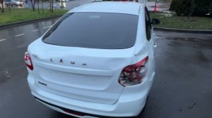 Lada Granta 2023 года после дтп