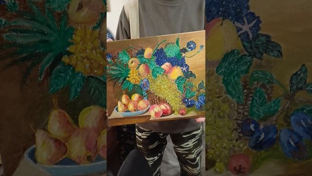 Масляная живопись смотреть онлайн