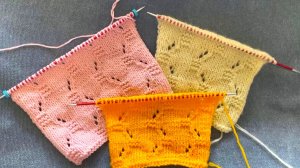 🧶🩷НЕЖНЫЙ БЛАГОРОДНЫЙ УЗОР СПИЦАМИ