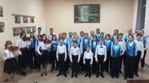 Небесная скрипка хор "Музыкальная капель",ДМШ им. А. С Зацепина.mp4