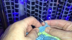 Тапочки СЛЕДОЧКИ вяжу двумя спицами с одним швом. Моя любимая модель.