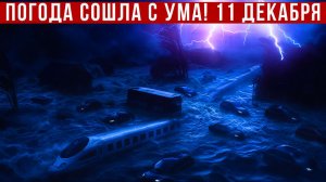 Новости Сегодня 11.12.2025 - Катаклизмы сегодня, ЧП, События дня  Россия США Китай Индия Европа