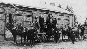 Первая постоянная пожарная  команда в Санкт-Петербурге