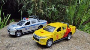 Сравнение моделей Mitsubishi L200 пятого поколения после рестайлинга от Технопарка.