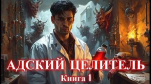 АДСКИЙ ЦЕЛИТЕЛЬ | КНИГА 1 ЧАСТЬ 2 из 2 | АУДИОКНИГА | ФАНТАСТИКА | ПРИКЛЮЧЕНИЯ|